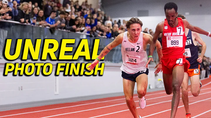PHOTO FINISH as Marco Langon, Gary Martin and Habtom Samuel Clash In 5K | BU Opener 2025