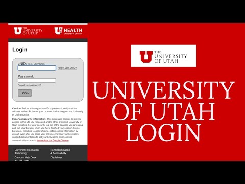 How to Login University of Utah Account 2021? utah.edu Login