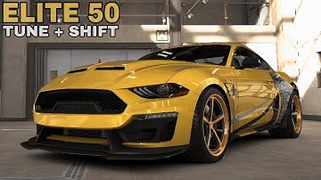 CSR2 Shelby Super Snake | (Elite 50) Fastest Tune & Shift Pattern