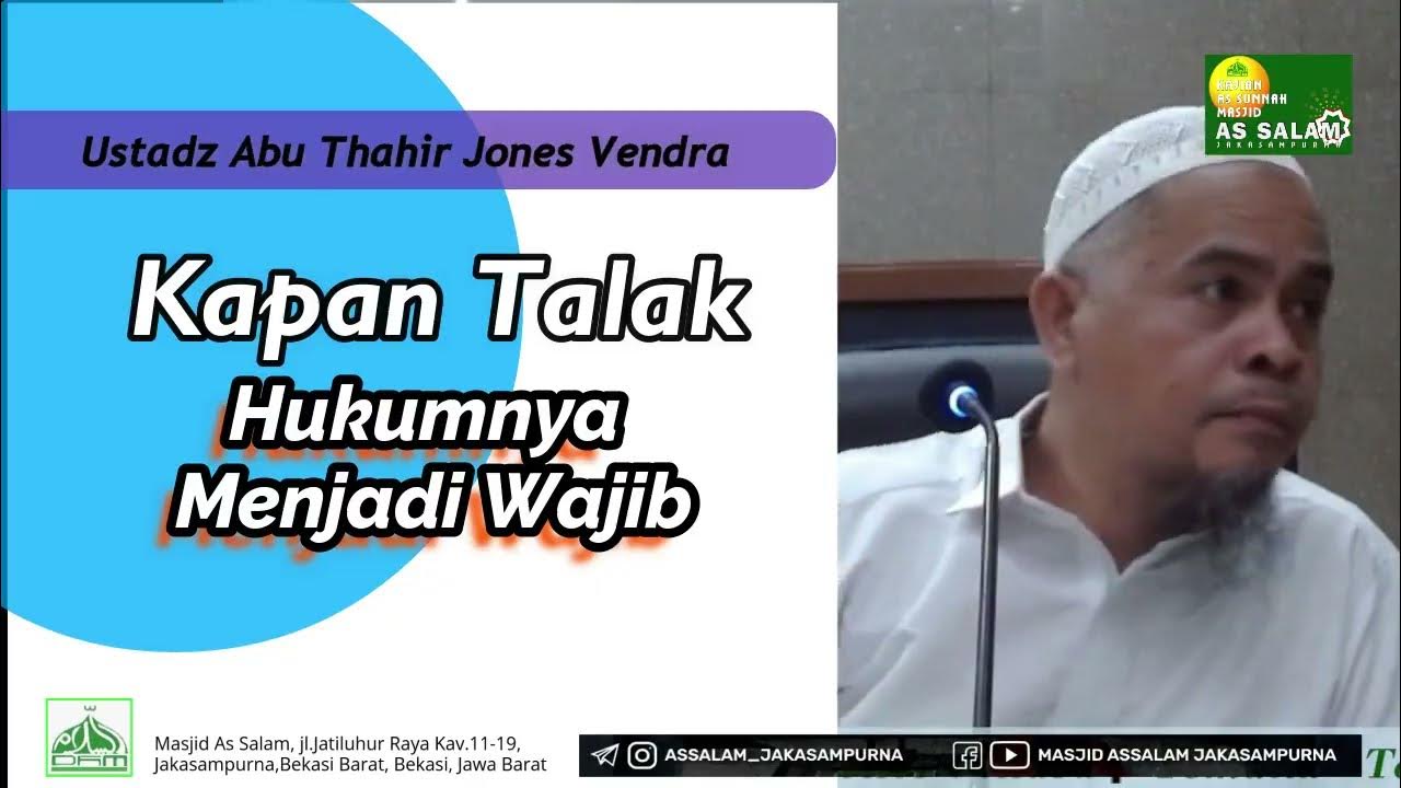 Gambar Talak Menjadi Wajib