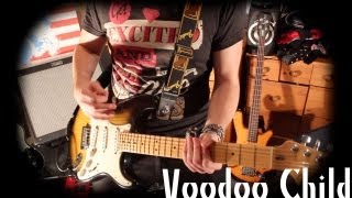 VOODOO CHILD by Jimi Hendrix | INSTRUMENTAL GUITAR COVER chords