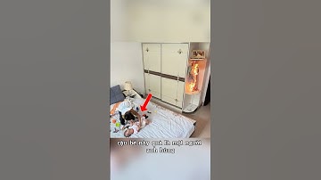 Cậu bé dũng cảm đã cứu em trai khỏi hoả hoạn