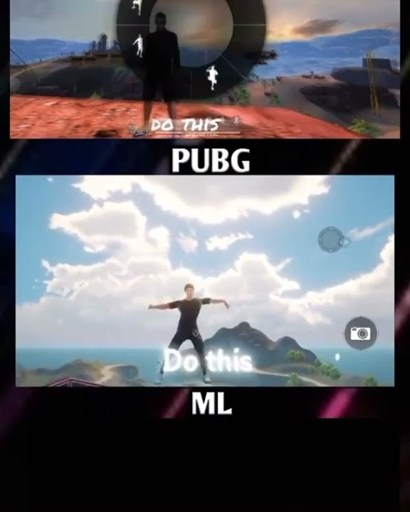 🌌JEDAG JEDUG LANGIT BERWARNA WARNA VERSI FF X PUBG X ML♪🌌