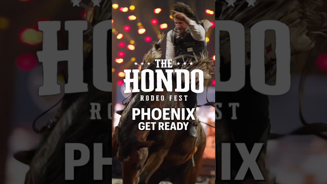 🤠 The Hondo Rodeo Fest is returning to Phoenix! 🔥