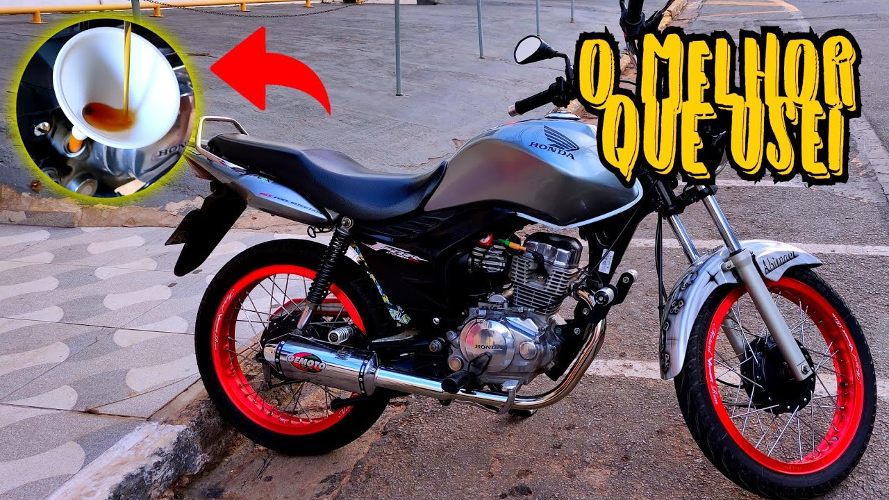 QUAL ÓLEO USAR EM UM MOTOR PREPARADO? *Fan 150 - YouTube