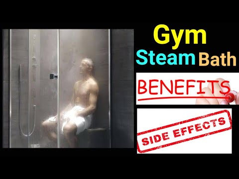 Gym Steam Bath Benefits And Side Effect info By SixPackMilestone | Winter Vs Summer Steam Bath