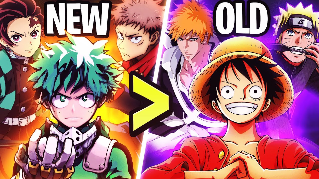 Why The Big Three Of Shonen Anime Wont Be Dethroned Anytime Soon