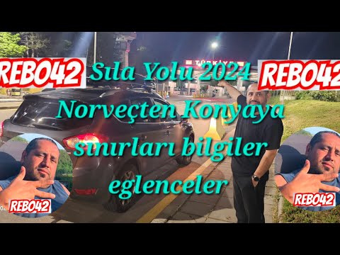 Sila yolu 2024 Norveç Danimarka Almanya Çekya Slovakia Macaristan Sırbistan Bulgaristan ve Türkiye