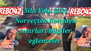 Sila yolu 2024 Norveç Danimarka Almanya Çekya Slovakia Macaristan Sırbistan Bulgaristan ve Türkiye