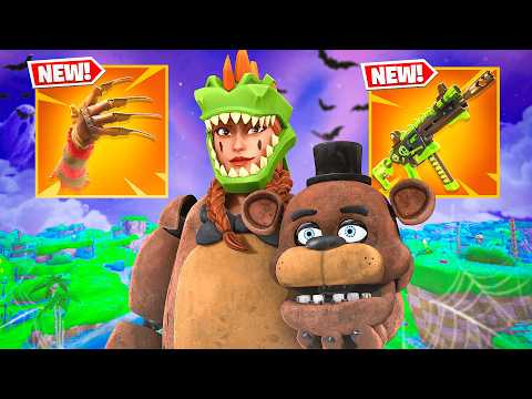 I Became *FREDDY FAZBEAR* in Fortnite!