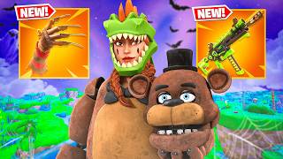 I Became *FREDDY FAZBEAR* in Fortnite!