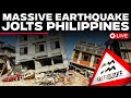 Philippines Earthquake LIVE | Monster 8.2 Quake Strikes Philippines, Pacific Braces For Tsunami