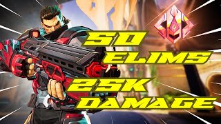 50 ELIMS! 25K DMG! #1 PUNISHER MARVEL RIVALS GAMEPLAY