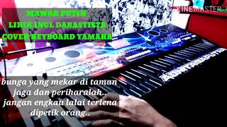 mawar putih koplo karaoke #inuldarastista cover yamaha