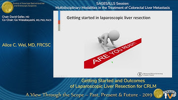 Getting Started and Outcomes of Laparoscopic Liver Resection for CRLM