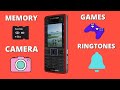 Sony Ericsson C902 startup/shutdown/sound/Review/Ringtones/Games/Camera/Battery