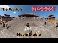 Inside a FAKE Chinese palace. HengDian World Studios Part 2