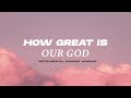 How great is our god  instrumental soaking worship  piano  pad prayer song