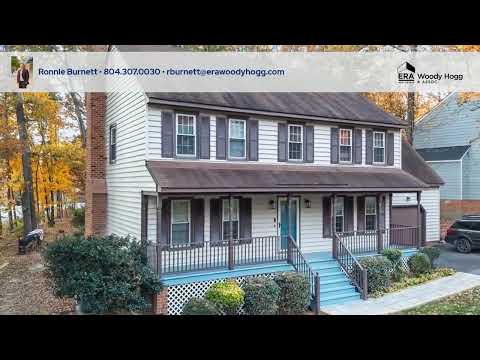 12601 Cottage Mill Road, Midlothian, VA home video tour