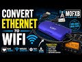 Convert Ethernet to Wifi - Easy Vonets VAP11G - 300