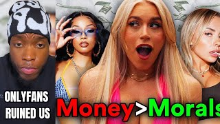 Onlyfans Ruined This Entire Generation(ZayTrav Reacts)
