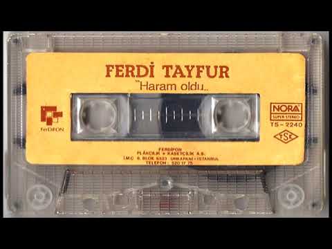 Ferdi Tayfur - Haram Oldu  FULL STEREO