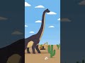 Brachiosaurus Dinosaur #shorts