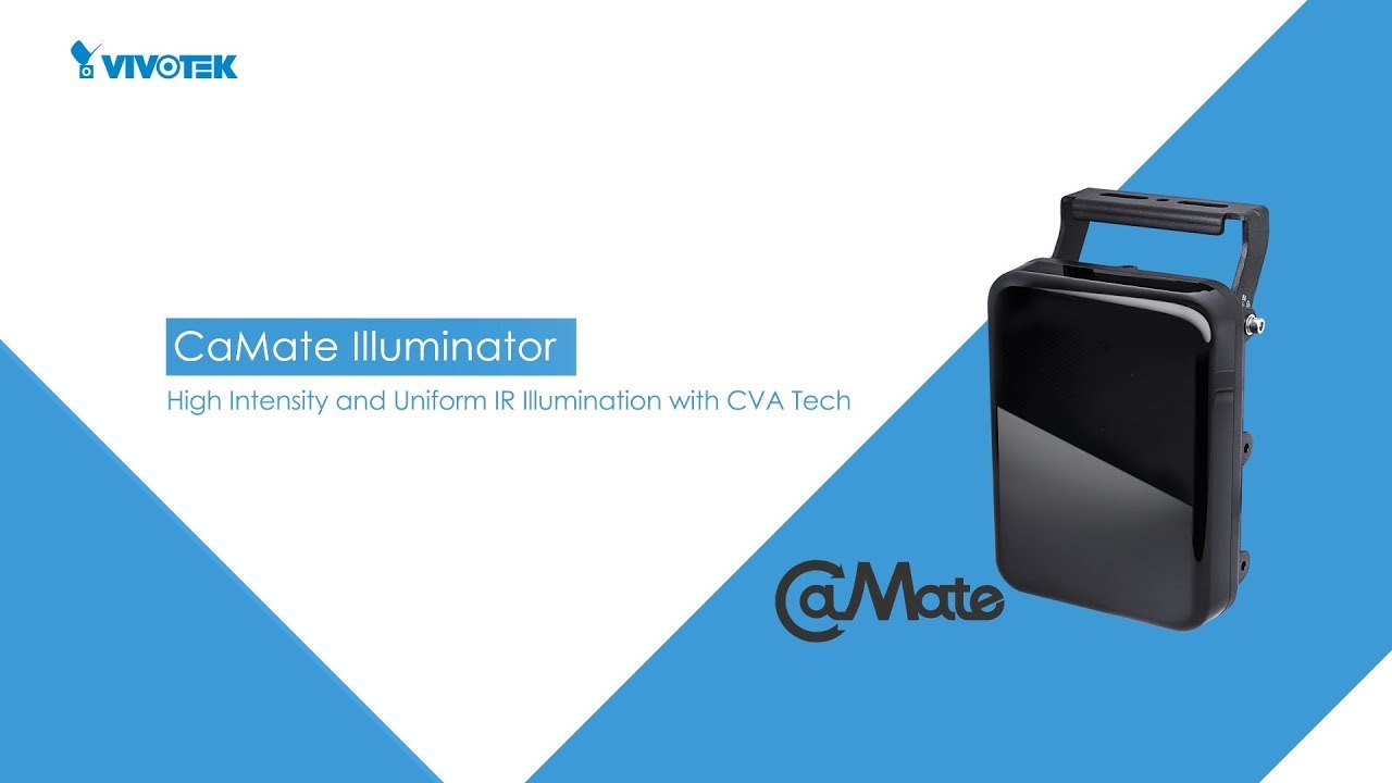VIVOTEK CaMate IR Illuminators_Intro Video YouTube