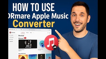 How to Use DRmare Apple Music Converter