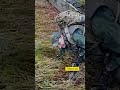 Russian Soldiers Found Ukrainian Drone Lying in Ambush #warinukraine