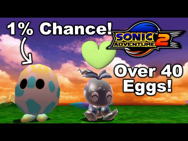 Sonic The Hedgehog - You just hatched from a Chao egg. What's your