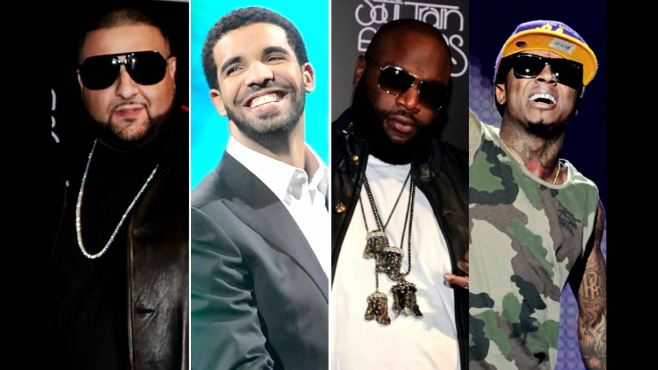 DJ Khaled Ft. Drake, Rick Ross & Lil Wayne- I'm On One [CLEAN] - YouTube