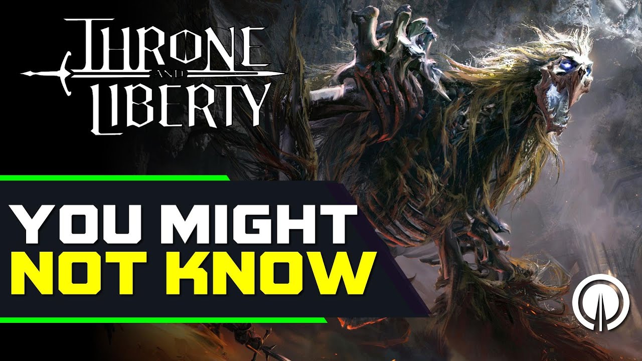 Throne & Liberty: What You Might Not Know About This MMORPG