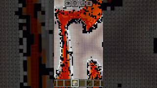 Pixel art for @junkeyy #minecraftshorts