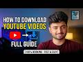 How to Download YouTube Videos (Full Guide 2026) | No Premium Needed