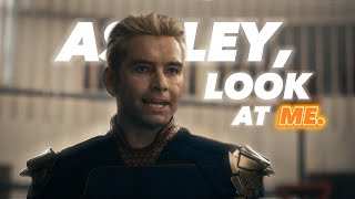 Ashley, LOOK At ME! [EDIT] | Homelander | 4K Resimi