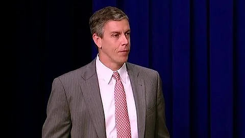 Secretary of Education Arne Duncan Announces Launch of "Digital Promise"