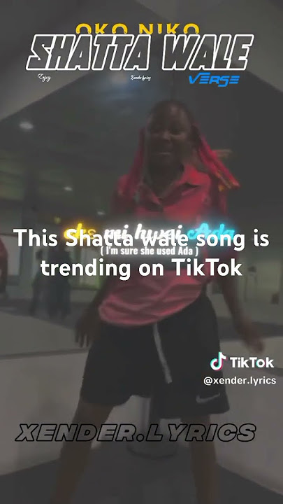 This Shatta wale song is trending on TikTok #shattawalegh #music #shattamovement #shorts
