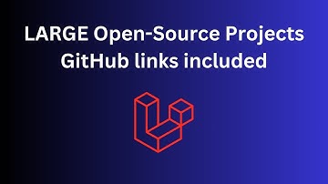 10 Big Laravel Open-Source Projects