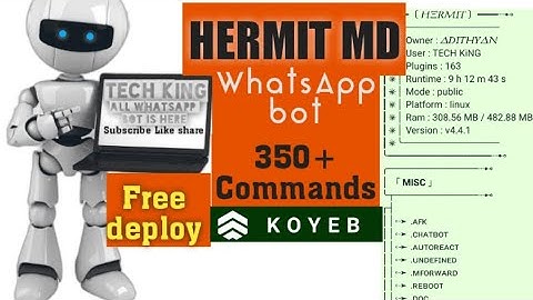 hermit md deploy on koyab freee