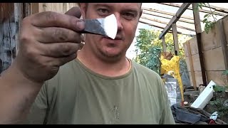 Forging a Gränsfors Felix
