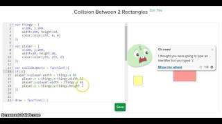 Collision Function