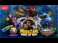 5 Man Ranked | Top NA Jungler | BTK MobaZane | Mobile Legends