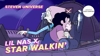 Lil Nas X - Star Walkin' (2022) | Steven Universe