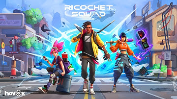 Ricochet Squad: PvP Shooter gameplay Android IOS