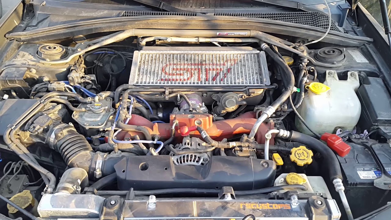Мотор ej 255