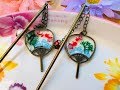 UVレジン♡100均の材料でかんざしを作ってみました