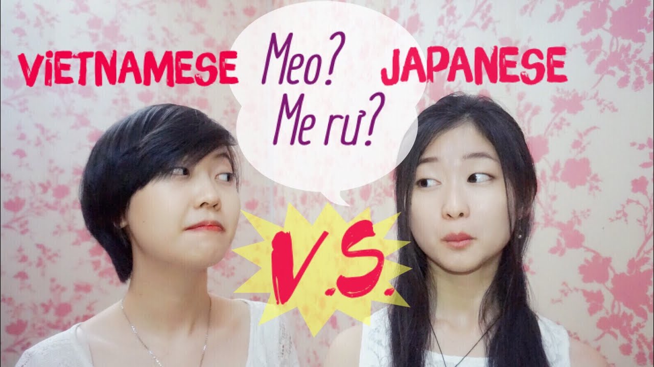 日本 vs ベトナム 英語のアクセント対決 w youtube