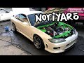 Cleaning the S15 Silvia - it looks good!