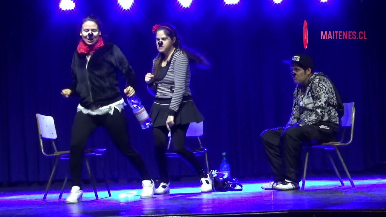 Obra de Teatro Prevención de Drogas y Alcohol TV Maitenes - YouTube
